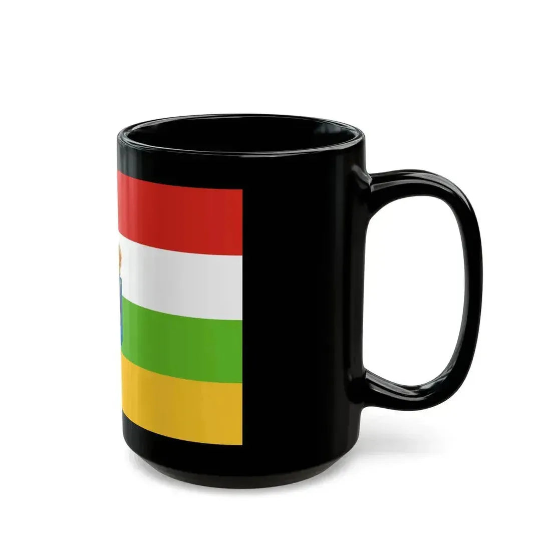 Flag of La Rioja Spain - Black Coffee Mug - Go Mug Yourself