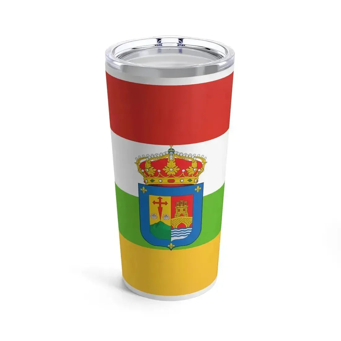 Flag of La Rioja Spain - Tumbler 20oz 20oz - Go Mug Yourself