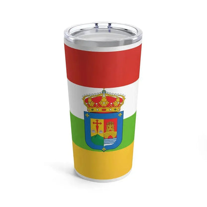 Flag of La Rioja Spain - Tumbler 20oz 20oz - Go Mug Yourself