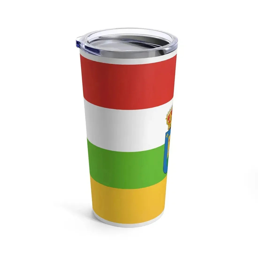 Flag of La Rioja Spain - Tumbler 20oz - Go Mug Yourself