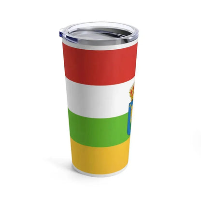 Flag of La Rioja Spain - Tumbler 20oz - Go Mug Yourself