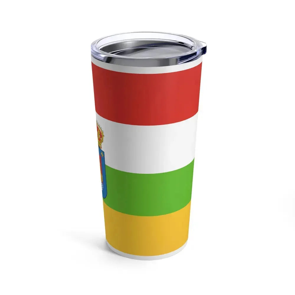 Flag of La Rioja Spain - Tumbler 20oz - Go Mug Yourself