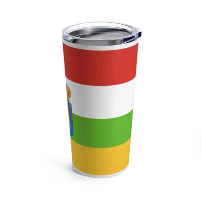 Flag of La Rioja Spain - Tumbler 20oz - Go Mug Yourself