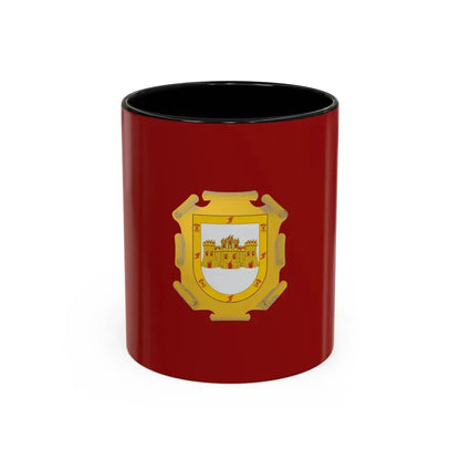 Flag of La Serena Chile - Accent Coffee Mug 11oz Black - Go Mug Yourself