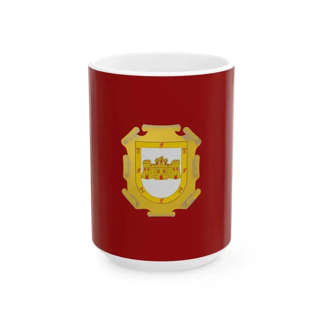 Flag of La Serena Chile (Chile) White Coffee Mug 15oz - Go Mug Yourself