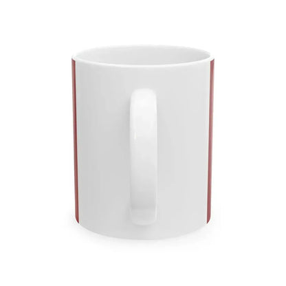 Flag of La Serena Chile (Chile) White Coffee Mug - Go Mug Yourself