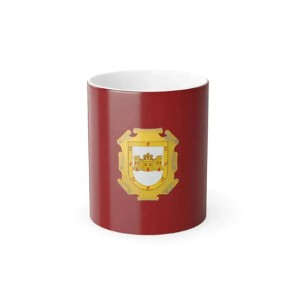 Flag of La Serena Chile - Color Changing Coffee Mug 11oz - Go Mug Yourself