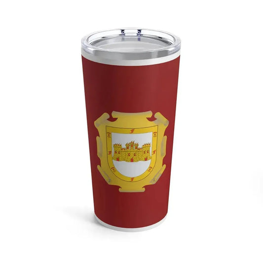 Flag of La Serena Chile - Tumbler 20oz 20oz - Go Mug Yourself