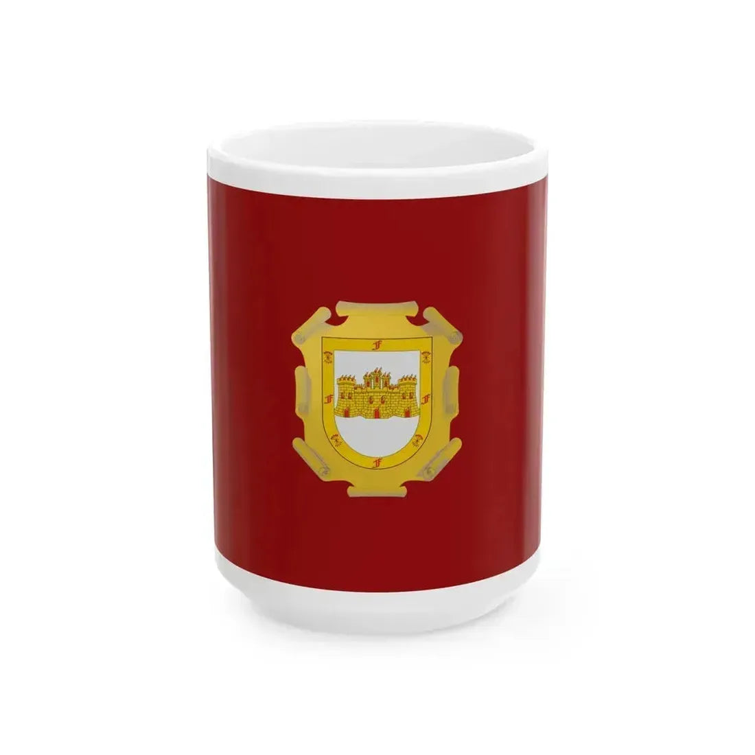 Flag of La Serena Chile - White Coffee Mug 15oz - Go Mug Yourself