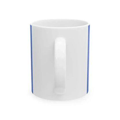 Flag of La Spezia (Italy) White Coffee Mug - Go Mug Yourself