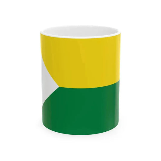 Flag of La Troncal (Ecuador) White Coffee Mug 11oz - Go Mug Yourself