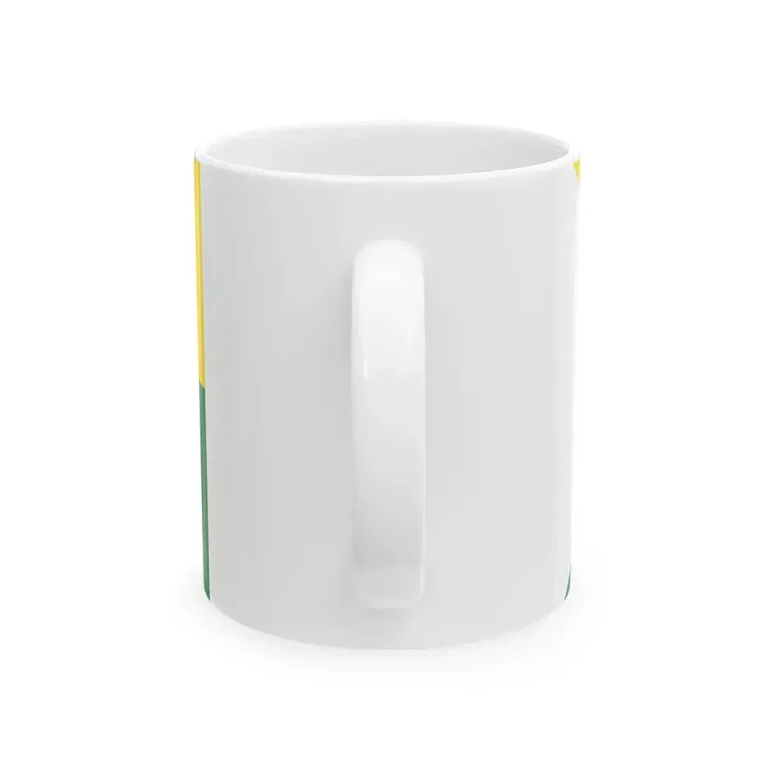 Flag of La Troncal (Ecuador) White Coffee Mug - Go Mug Yourself