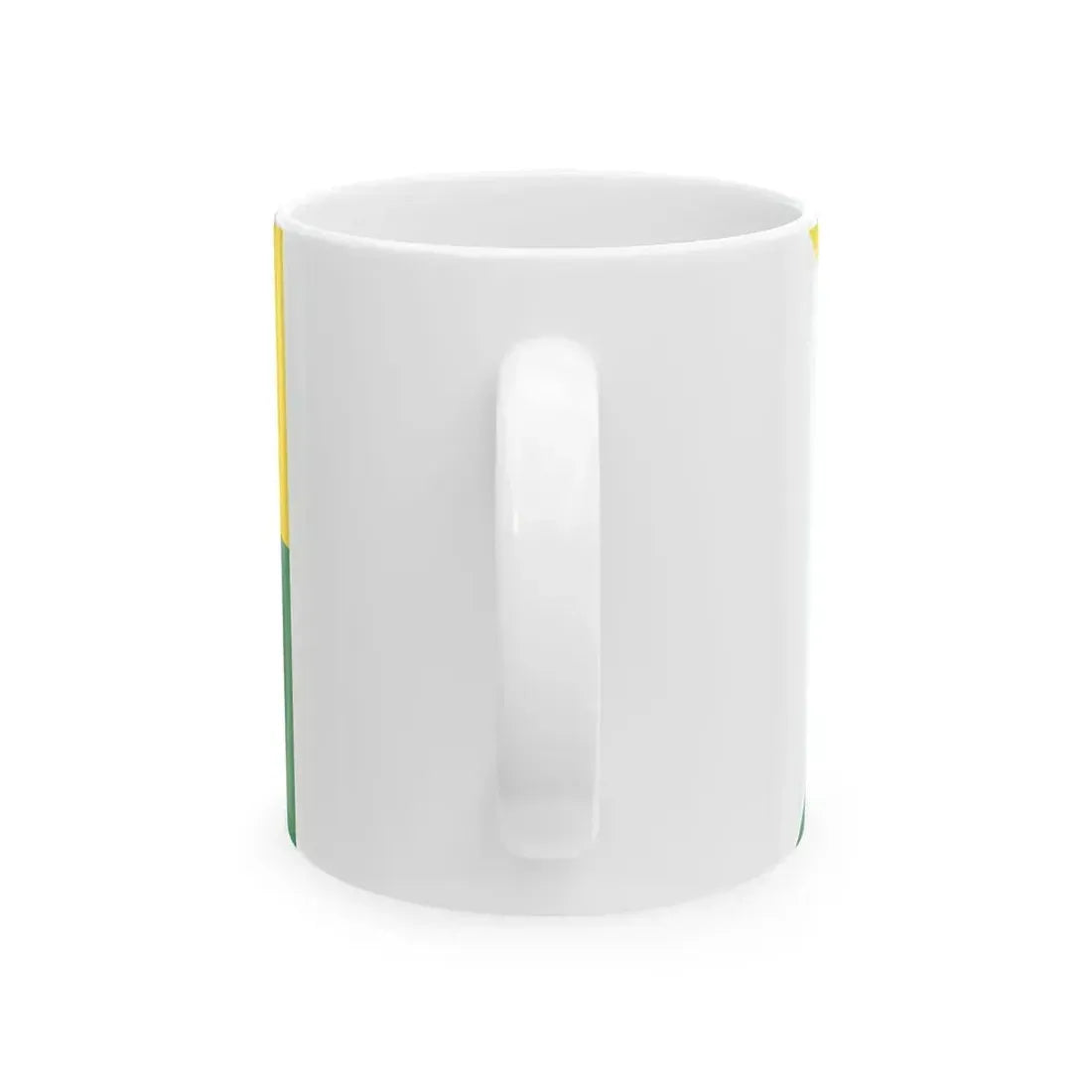 Flag of La Troncal (Ecuador) White Coffee Mug - Go Mug Yourself