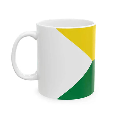 Flag of La Troncal (Ecuador) White Coffee Mug - Go Mug Yourself