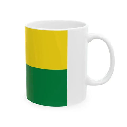 Flag of La Troncal (Ecuador) White Coffee Mug - Go Mug Yourself