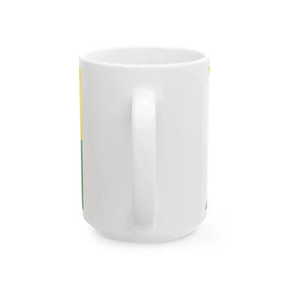 Flag of La Troncal (Ecuador) White Coffee Mug - Go Mug Yourself
