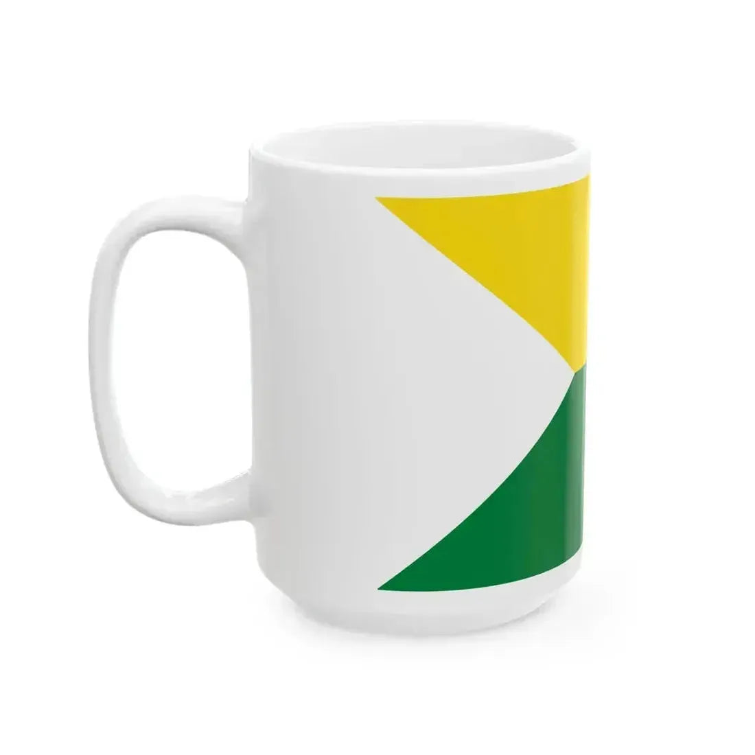 Flag of La Troncal (Ecuador) White Coffee Mug - Go Mug Yourself