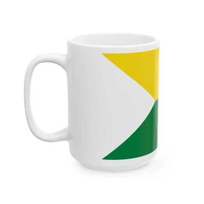 Flag of La Troncal (Ecuador) White Coffee Mug - Go Mug Yourself