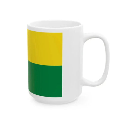 Flag of La Troncal (Ecuador) White Coffee Mug - Go Mug Yourself