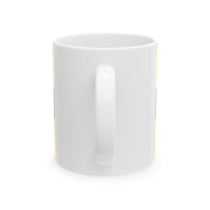 Flag of Laakdal (Belgium) White Coffee Mug-Go Mug Yourself