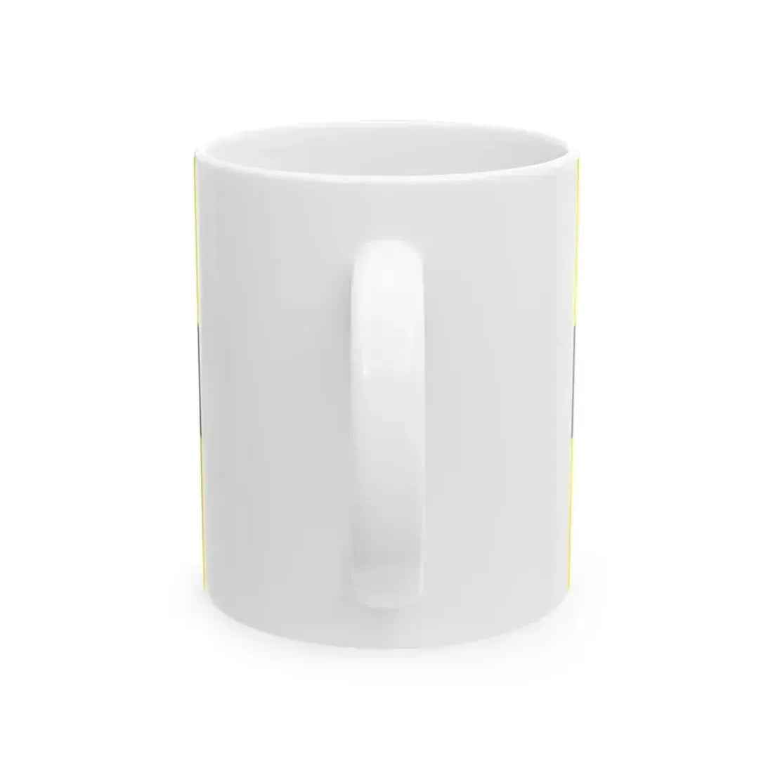 Flag of Laakdal (Belgium) White Coffee Mug - Go Mug Yourself