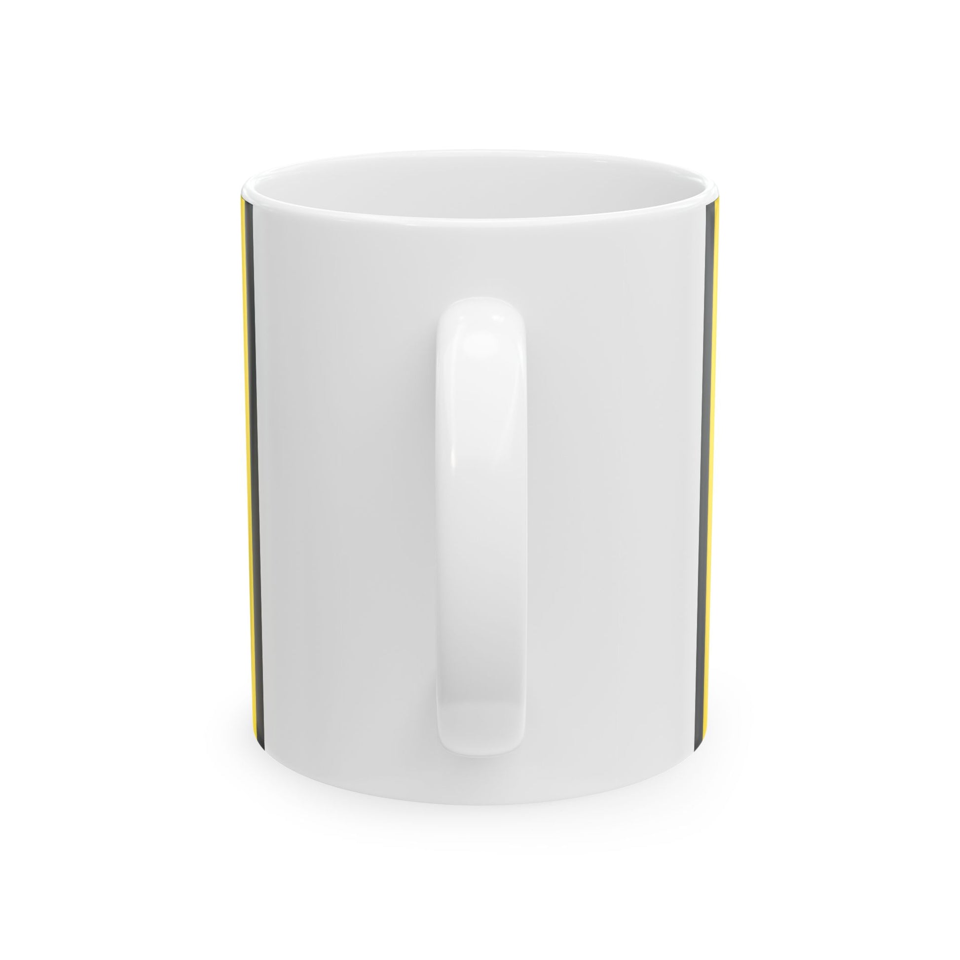 Flag of Laarne (Belgium) White Coffee Mug-Go Mug Yourself