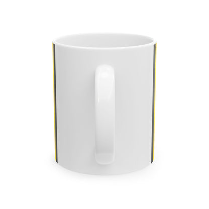Flag of Laarne (Belgium) White Coffee Mug-Go Mug Yourself