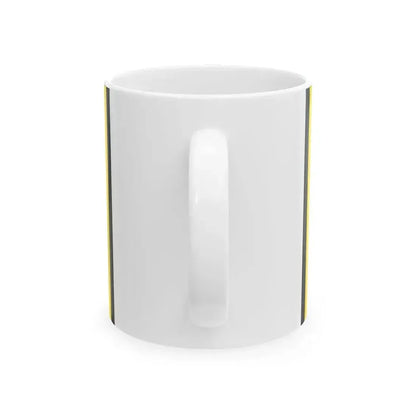 Flag of Laarne (Belgium) White Coffee Mug - Go Mug Yourself