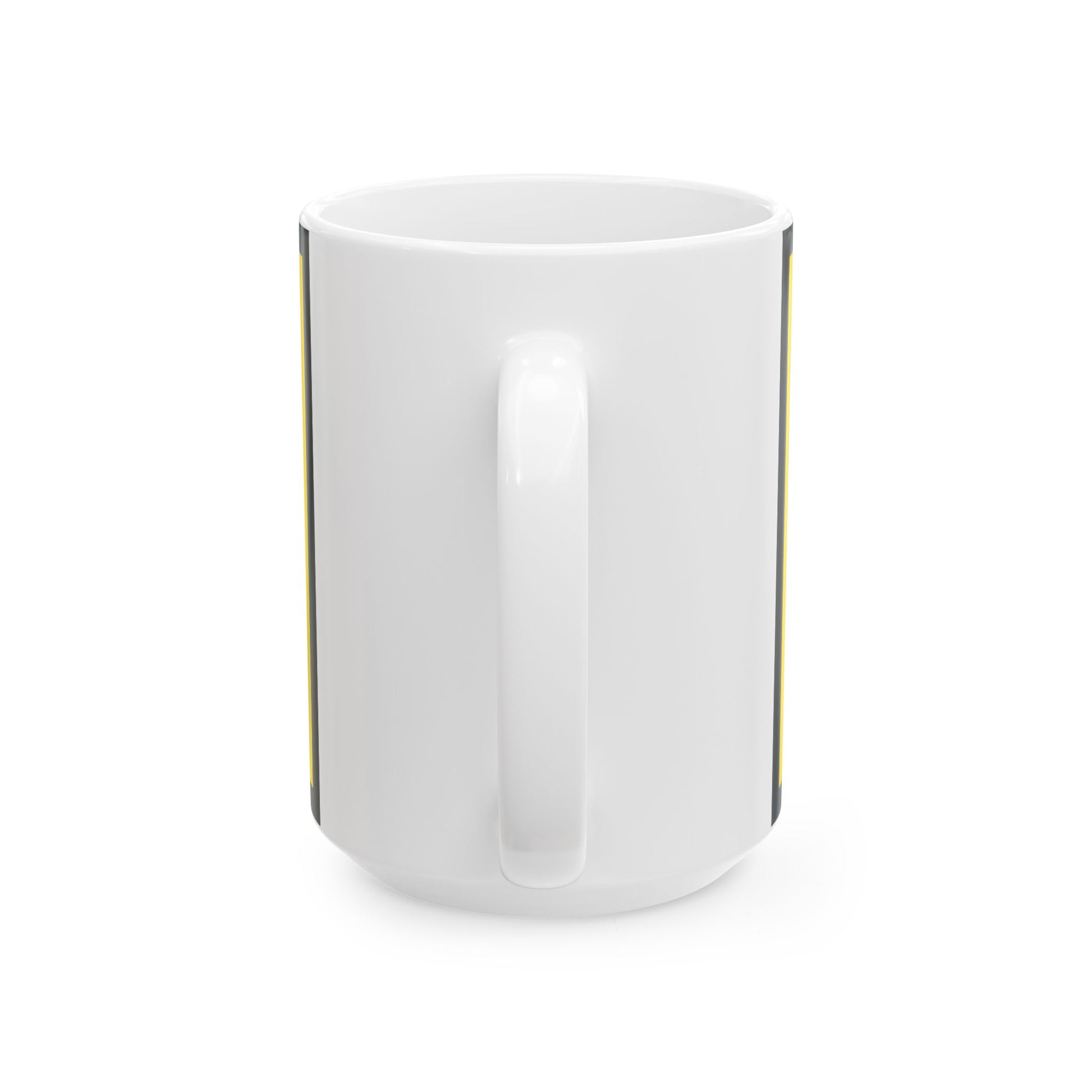 Flag of Laarne (Belgium) White Coffee Mug-Go Mug Yourself
