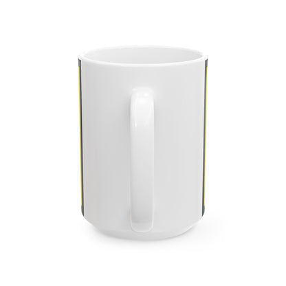 Flag of Laarne (Belgium) White Coffee Mug-Go Mug Yourself