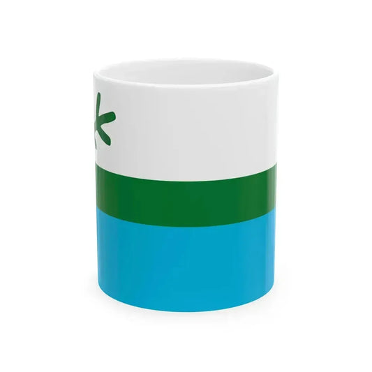 Flag of Labrador (Canada) White Coffee Mug 11oz - Go Mug Yourself
