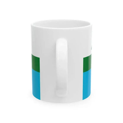 Flag of Labrador (Canada) White Coffee Mug - Go Mug Yourself