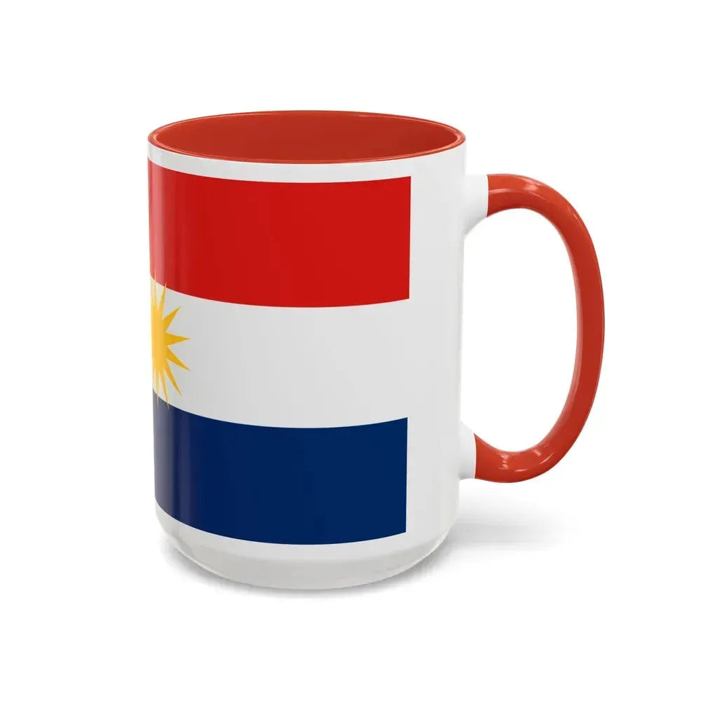 Flag of Labuan Malaysia - Accent Coffee Mug - Go Mug Yourself