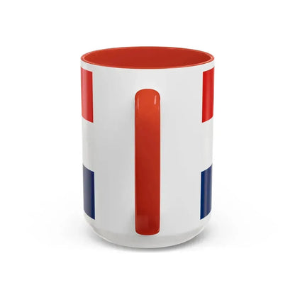 Flag of Labuan Malaysia - Accent Coffee Mug - Go Mug Yourself
