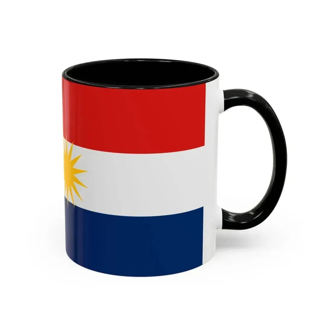 Flag of Labuan Malaysia - Accent Coffee Mug - Go Mug Yourself