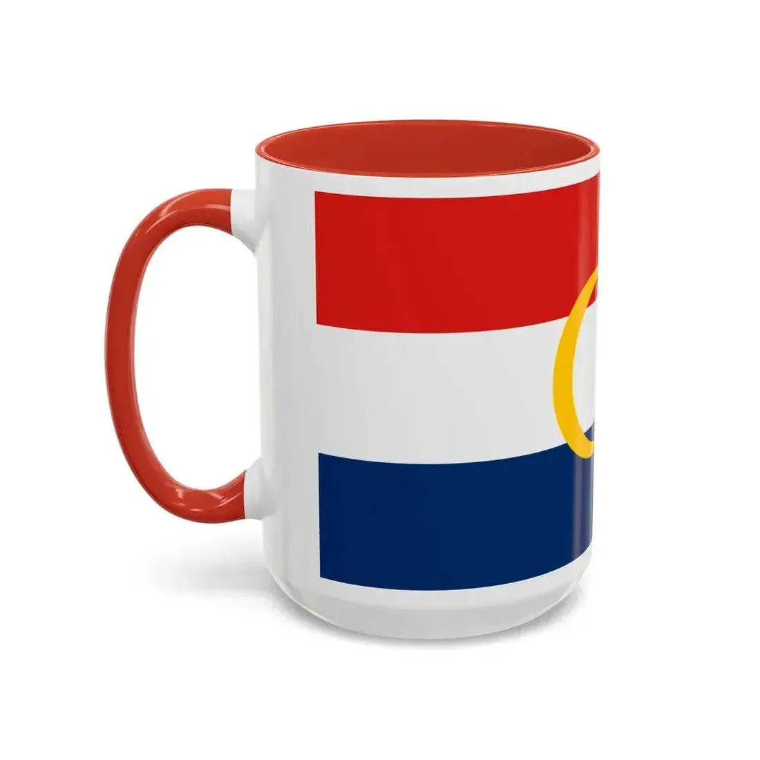 Flag of Labuan Malaysia - Accent Coffee Mug - Go Mug Yourself