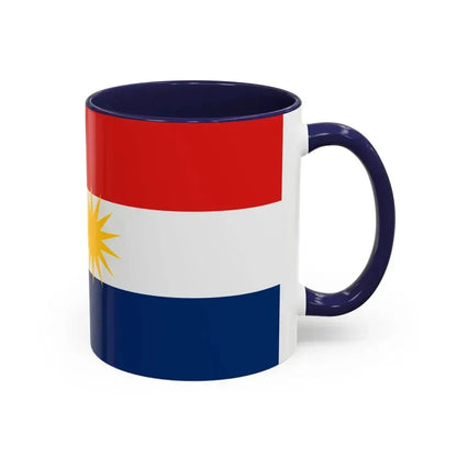 Flag of Labuan Malaysia - Accent Coffee Mug - Go Mug Yourself