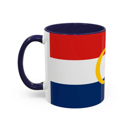 Flag of Labuan Malaysia - Accent Coffee Mug - Go Mug Yourself