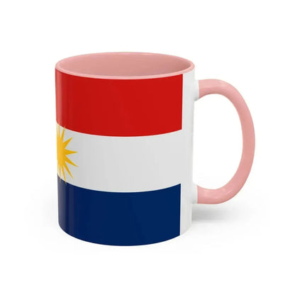 Flag of Labuan Malaysia - Accent Coffee Mug - Go Mug Yourself