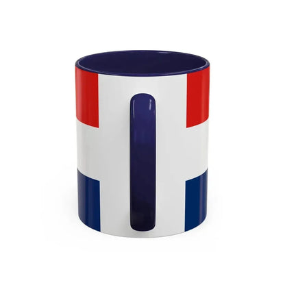 Flag of Labuan Malaysia - Accent Coffee Mug - Go Mug Yourself