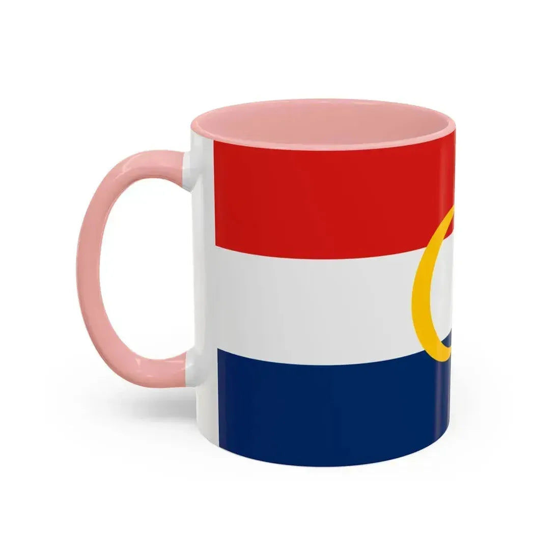 Flag of Labuan Malaysia - Accent Coffee Mug - Go Mug Yourself