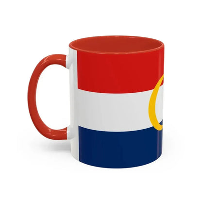 Flag of Labuan Malaysia - Accent Coffee Mug - Go Mug Yourself