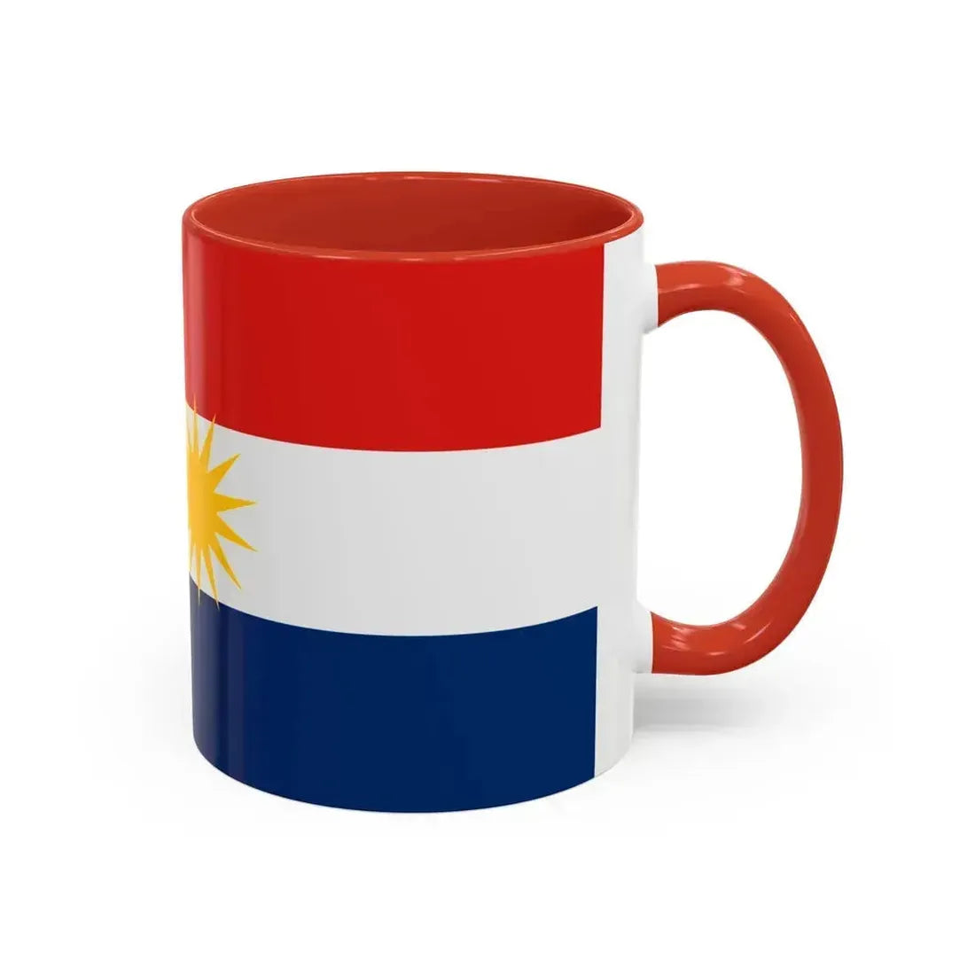 Flag of Labuan Malaysia - Accent Coffee Mug - Go Mug Yourself