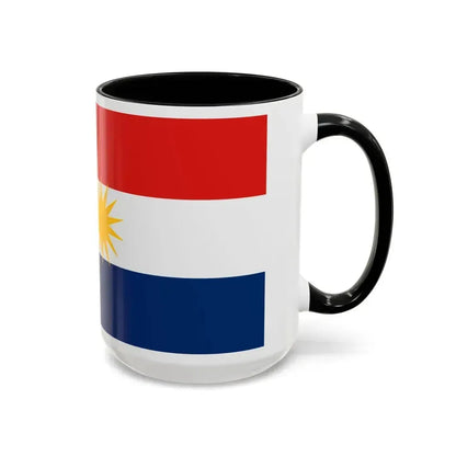 Flag of Labuan Malaysia - Accent Coffee Mug - Go Mug Yourself