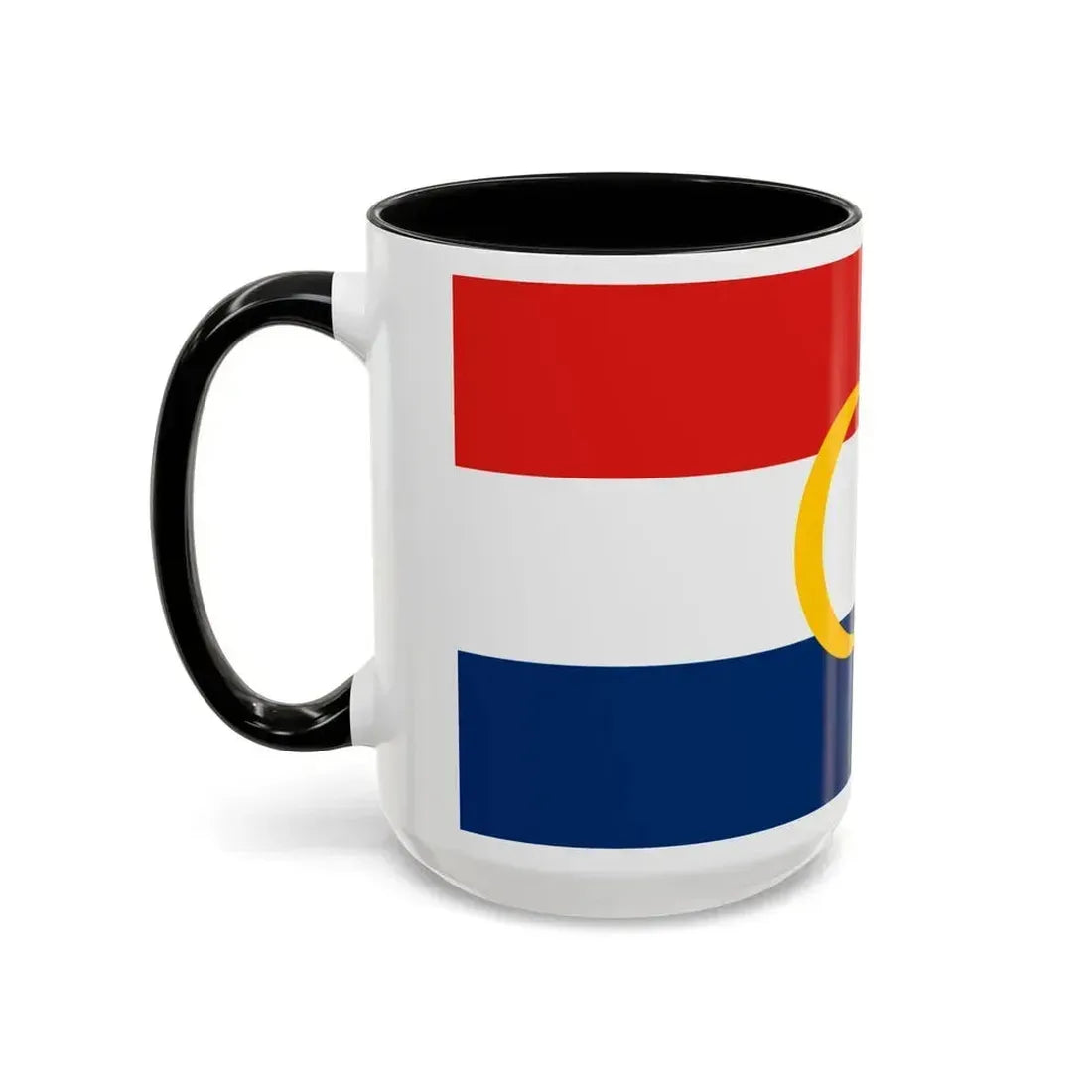 Flag of Labuan Malaysia - Accent Coffee Mug - Go Mug Yourself