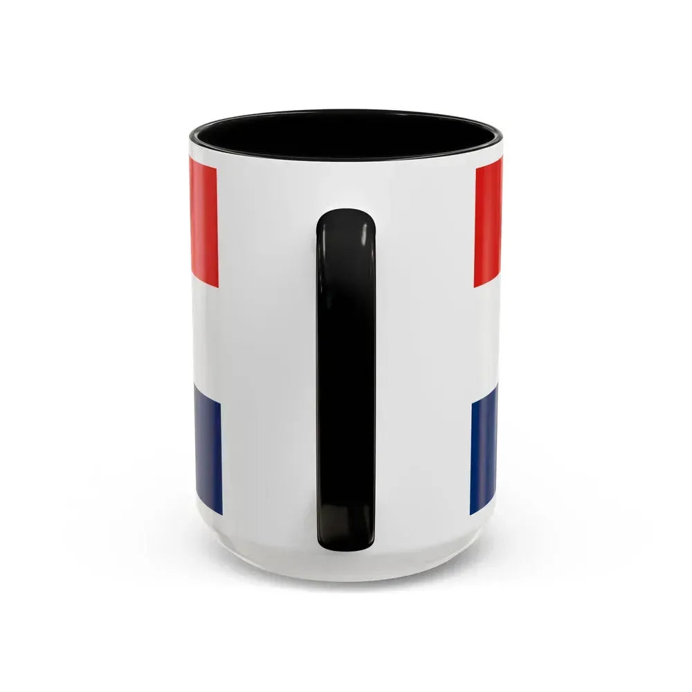 Flag of Labuan Malaysia - Accent Coffee Mug - Go Mug Yourself