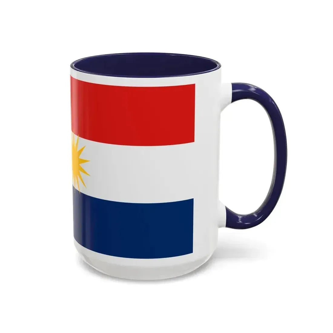 Flag of Labuan Malaysia - Accent Coffee Mug - Go Mug Yourself