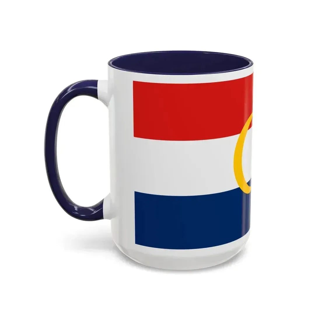 Flag of Labuan Malaysia - Accent Coffee Mug - Go Mug Yourself