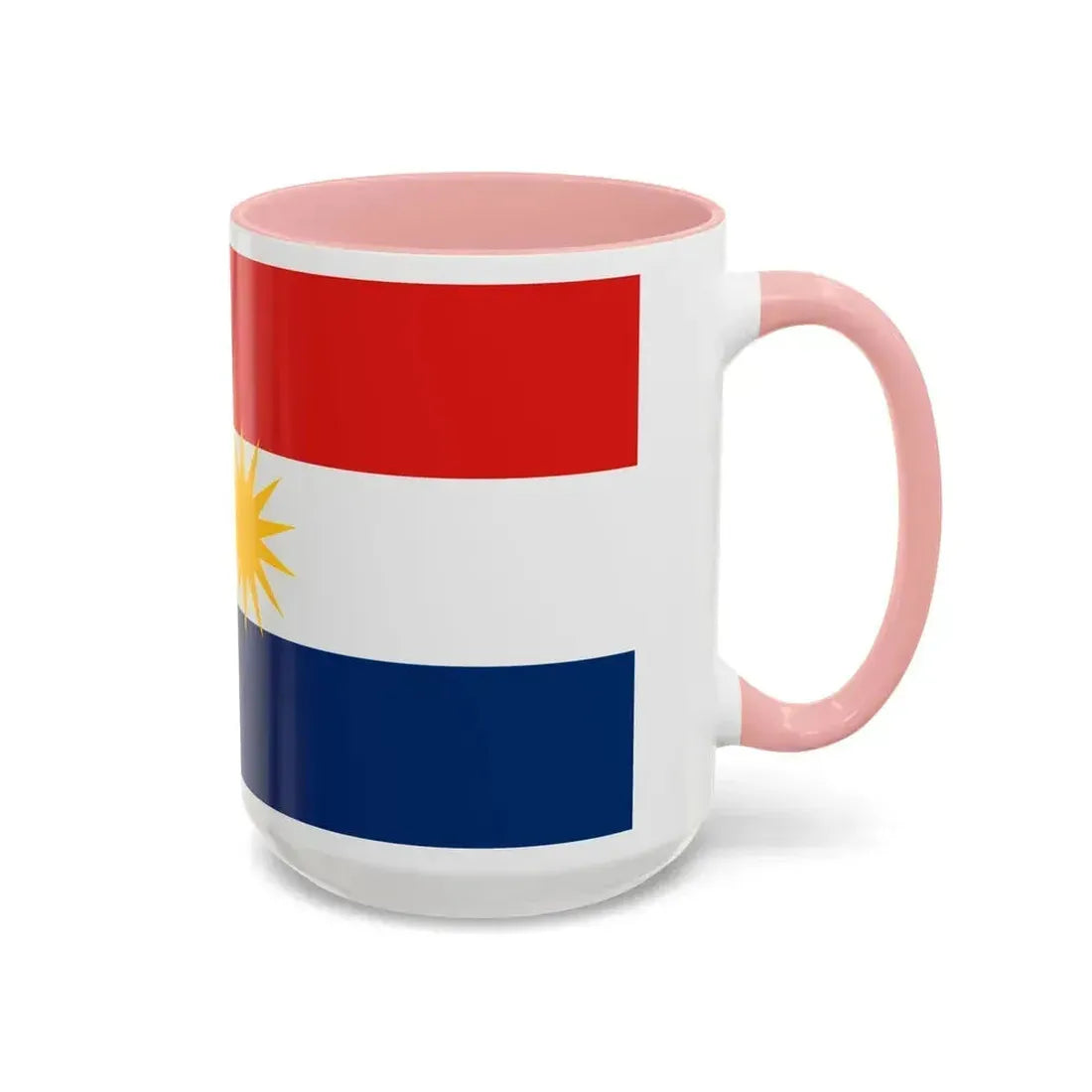 Flag of Labuan Malaysia - Accent Coffee Mug - Go Mug Yourself