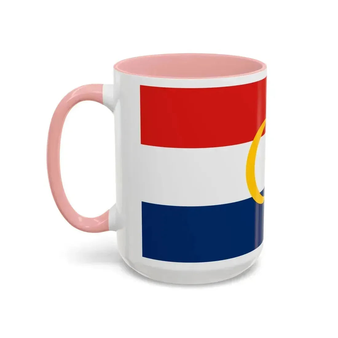 Flag of Labuan Malaysia - Accent Coffee Mug - Go Mug Yourself